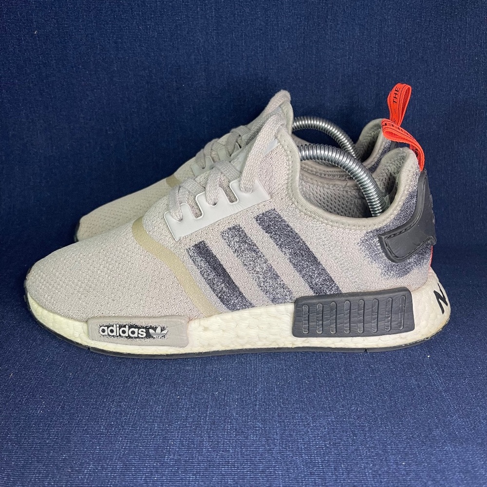 Adidas NMD_R1 'Stencil Pack' Men's Size 8.5 Gray G27918